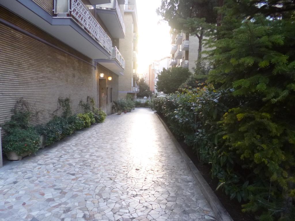 Gianicolo Residenza Carini Villa Roma Eksteriør bilde