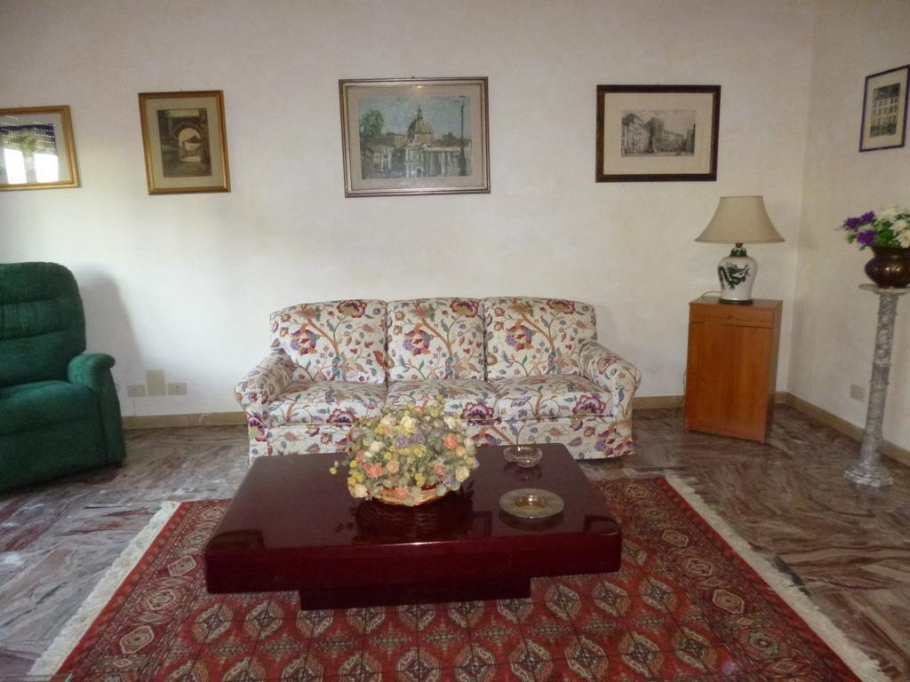 Gianicolo Residenza Carini Villa Roma Eksteriør bilde